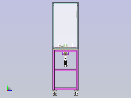 扎带送料机左视缩略图
