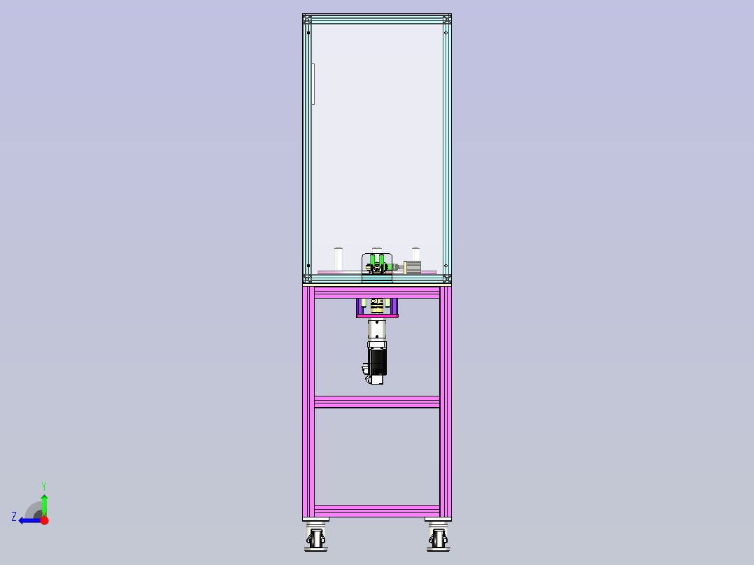 扎带送料机右视图