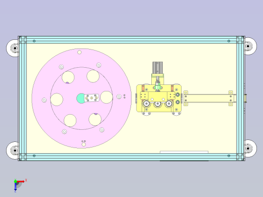 扎带送料机俯视缩略图