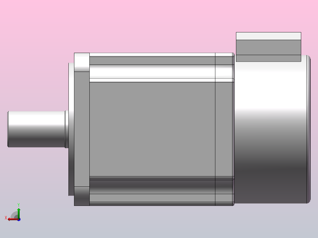 东洋电机S80-04L30后视图