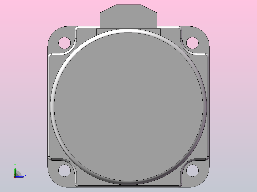 东洋电机S80-04L30左视图
