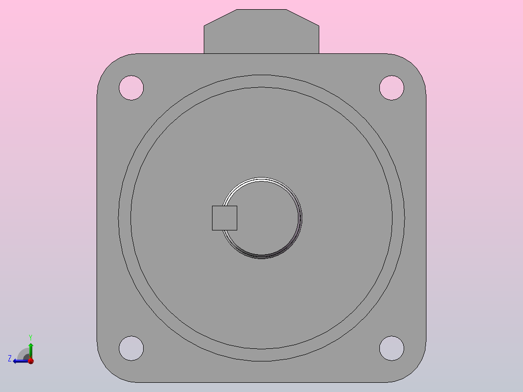 东洋电机S80-04L30右视图