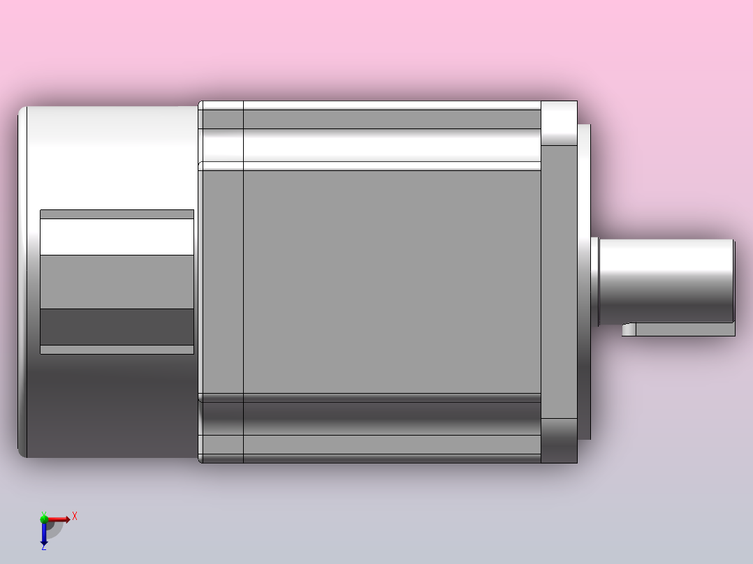 东洋电机S80-04L30俯视图