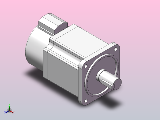 东洋电机S80-04L30正等轴测缩略图