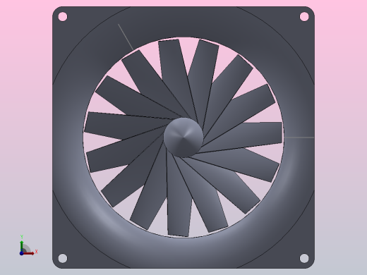 120mm机箱风扇概念sat5w前视缩略图