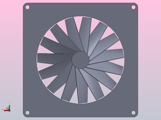 120mm机箱风扇概念sat5w后视缩略图