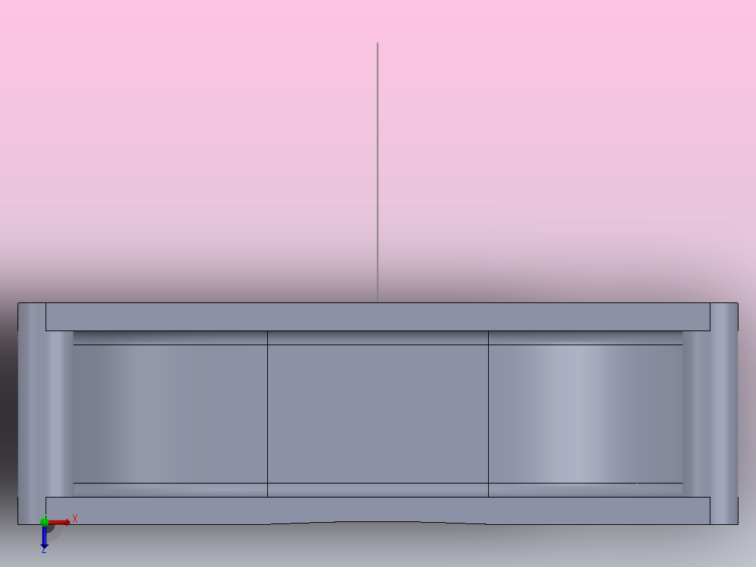 120mm机箱风扇概念sat5w俯视图