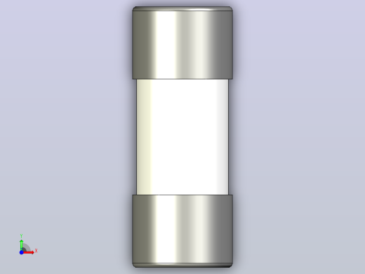 RT29-125熔断器-熔断体三维模型202011前视缩略图