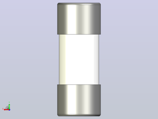RT29-125熔断器-熔断体三维模型202011后视缩略图