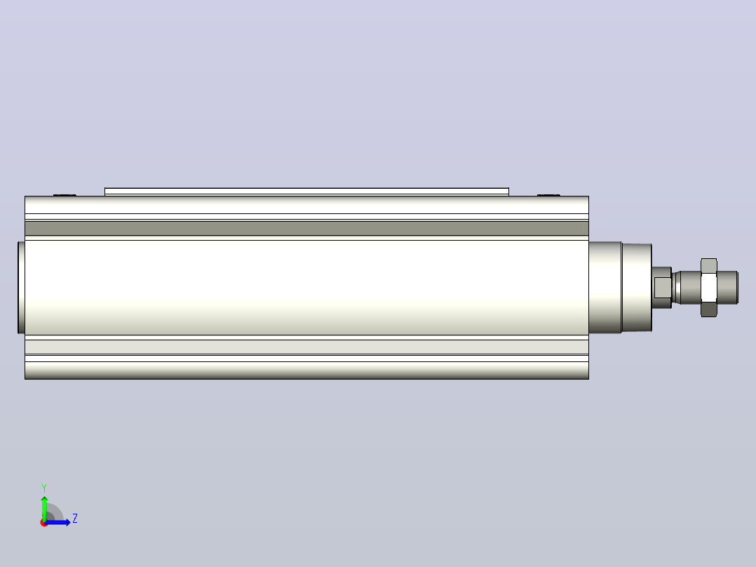 FESTO气缸DSBF-C-100-200-PPSA-N3-R---_0_左视图
