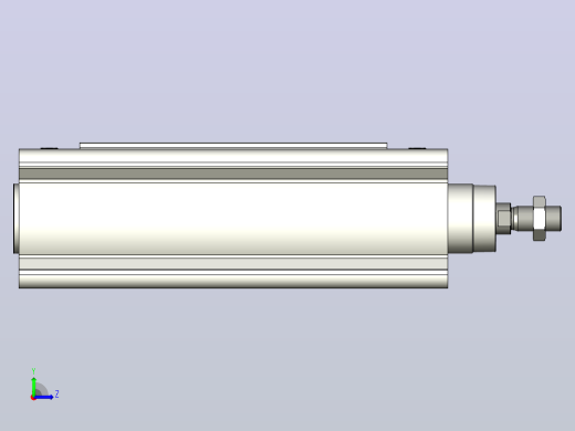 FESTO气缸DSBF-C-100-200-PPSA-N3-R---_0_左视缩略图