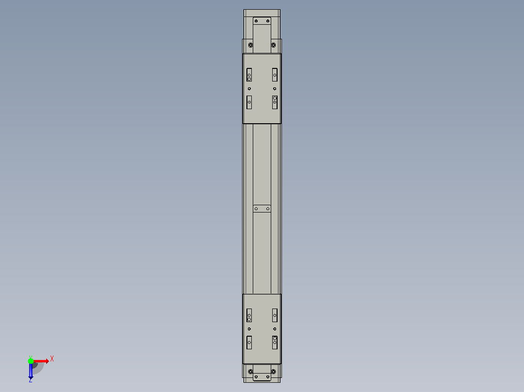 KS05-04-0100-C-2上银KK直线模组..rar.rar俯视图