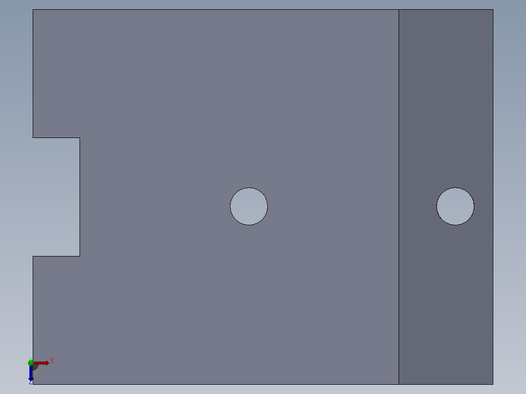 转盘机夹具俯视图