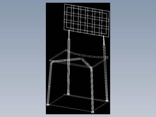 室内家具和灯具等的模型十四-J-Ch36