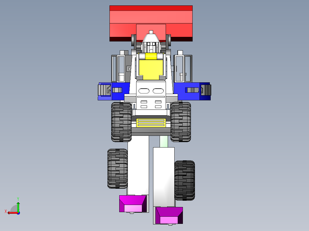 变形金刚改进后后视图