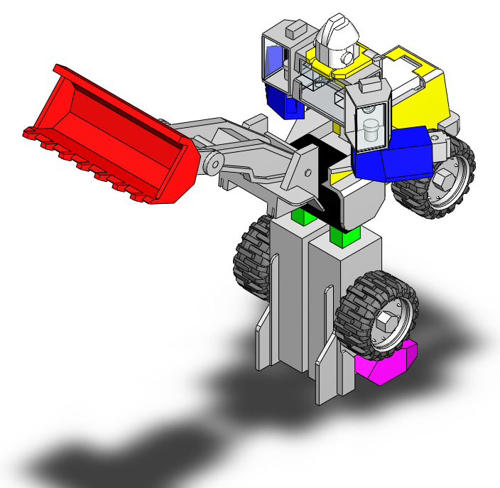 变形金刚改进后
