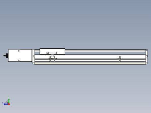 Toyo东佑达直线模组-ETB17-400-R右视缩略图