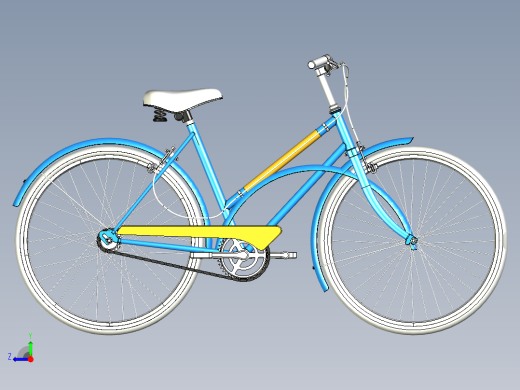 24 英寸车轮的自行车右视缩略图