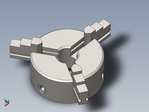 design-lathe-chuck-in-solidworks-assembly-1.snapshot.1