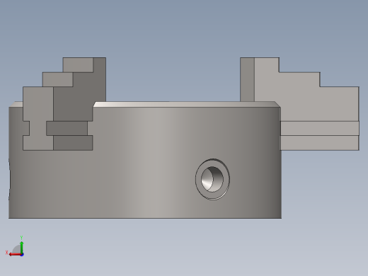 design-lathe-chuck-in-solidworks-assembly-1.snapshot.1后视缩略图