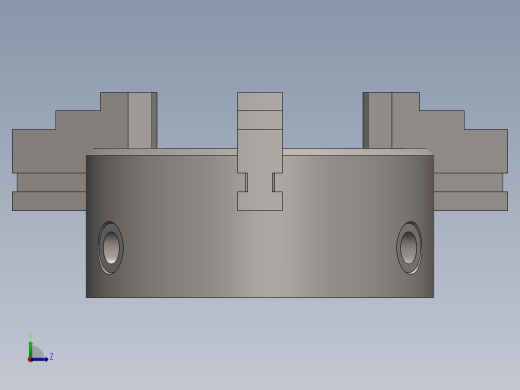 design-lathe-chuck-in-solidworks-assembly-1.snapshot.1左视缩略图