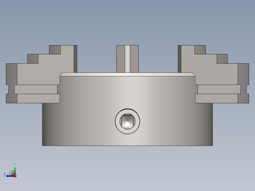 design-lathe-chuck-in-solidworks-assembly-1.snapshot.1右视缩略图