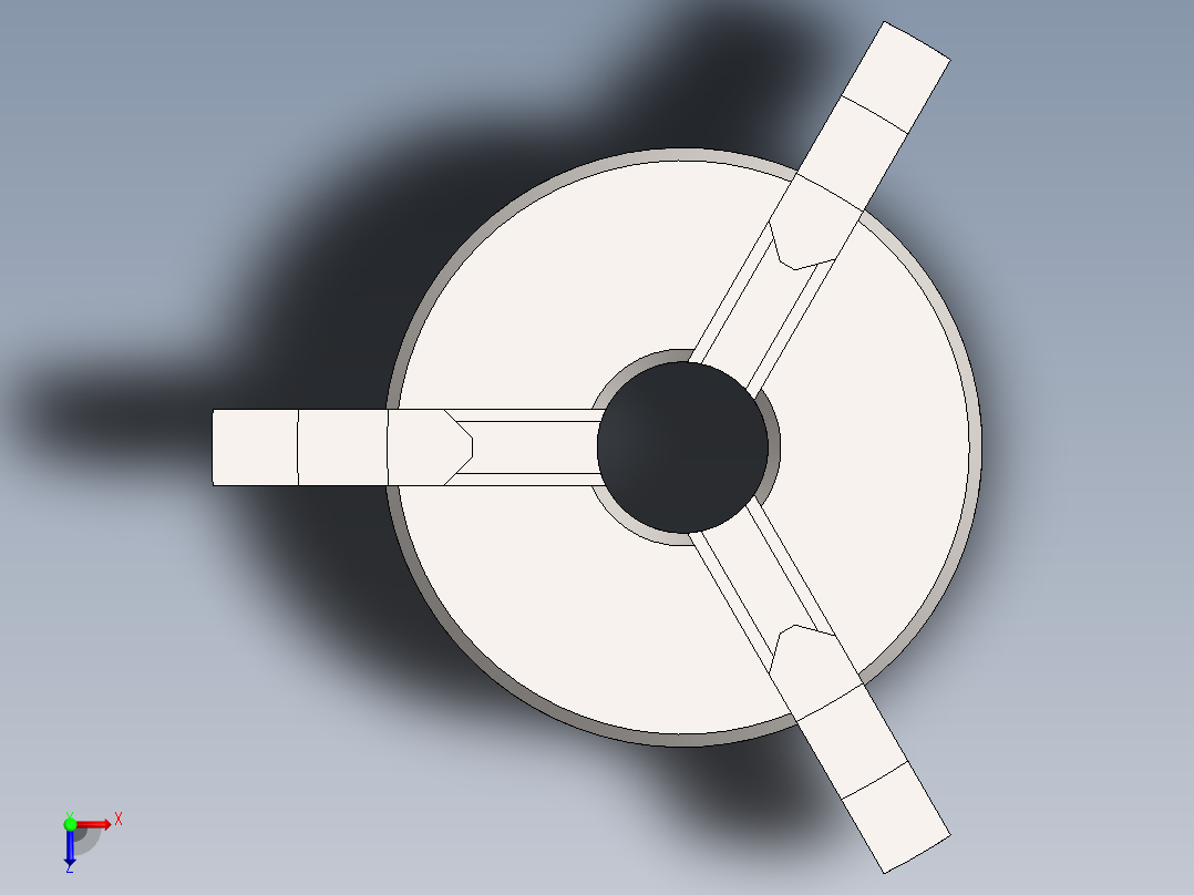 design-lathe-chuck-in-solidworks-assembly-1.snapshot.1俯视图