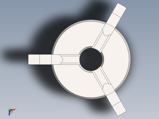 design-lathe-chuck-in-solidworks-assembly-1.snapshot.1俯视缩略图