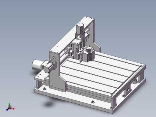 数控钻孔机设计模型
