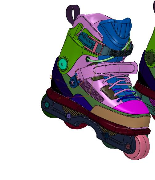 成人旱冰溜冰直排轮轮滑