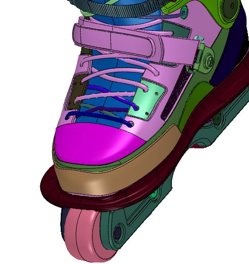 成人旱冰溜冰直排轮轮滑