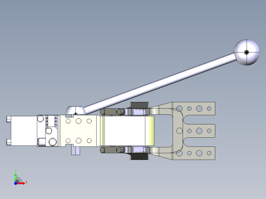 德克斯TUNKERS气缸数模MK_MK2 50.1 A10_A11_A12前视缩略图