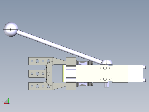 德克斯TUNKERS气缸数模MK_MK2 50.1 A10_A11_A12后视缩略图