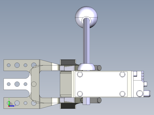 德克斯TUNKERS气缸数模MK_MK2 50.1 A10_A11_A12左视缩略图