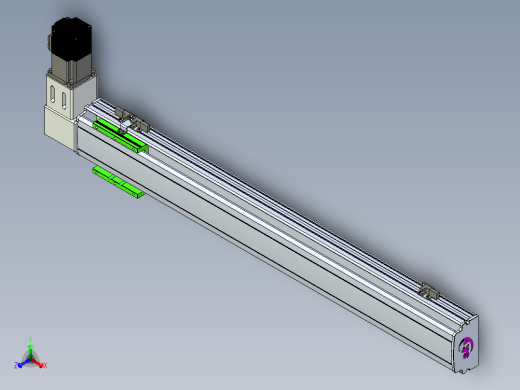 同步带滑台-半封闭B10-L90-S700-R-P40-D3