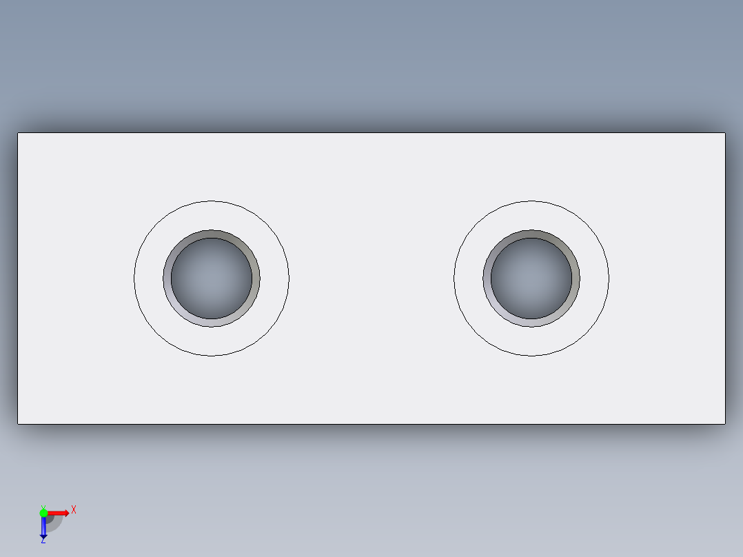 用于软管和硬管接头的工具APC1X俯视图