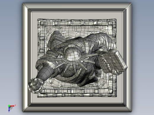 自由女神像迷你新奇雕像俯视缩略图