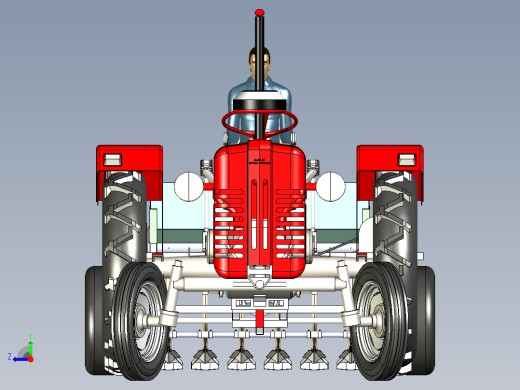 花生自动播种机右视缩略图