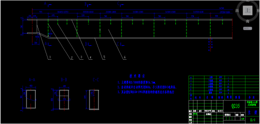 10t桥式起重机总体设计缩略图