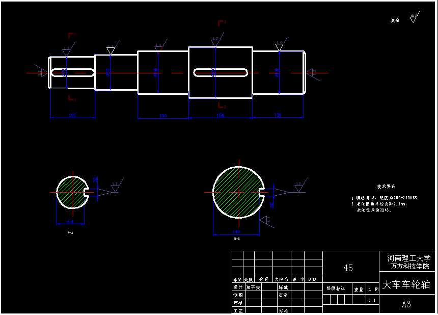 10t桥式起重机总体设计