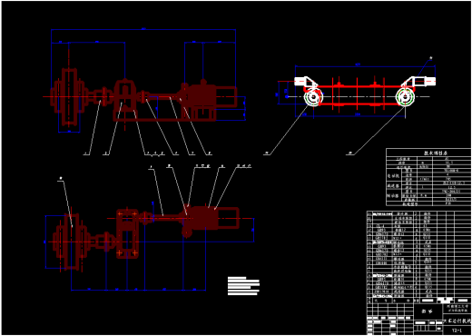 10t桥式起重机总体设计缩略图