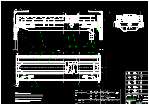 10t桥式起重机总体设计缩略图