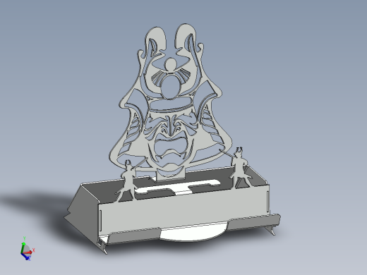 SBH-696969f 书架武士