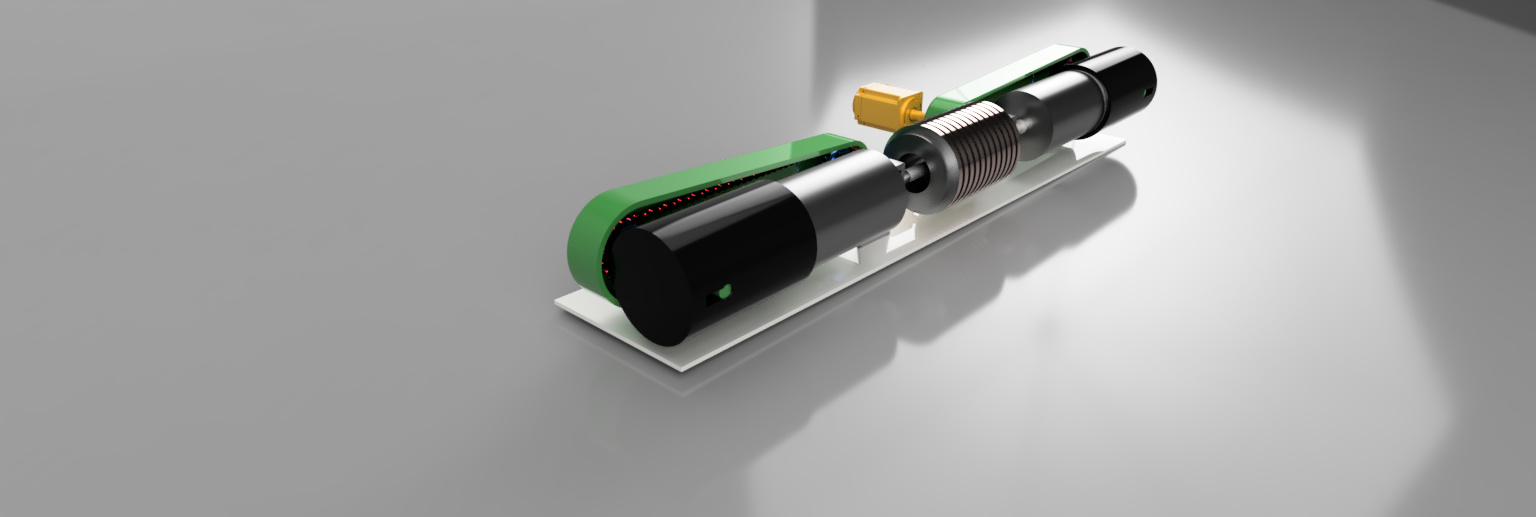 扩展器自由活塞发动机