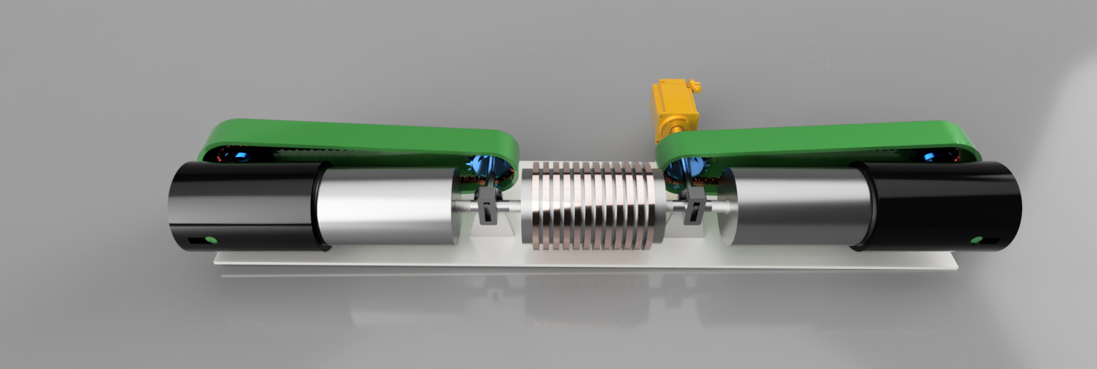 扩展器自由活塞发动机