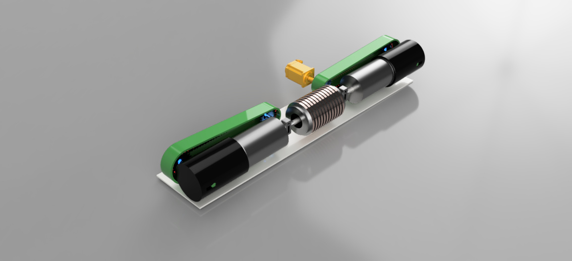 扩展器自由活塞发动机