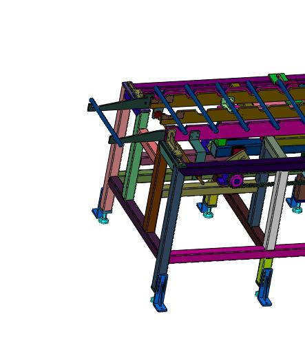 电动驱动的步进送料机构