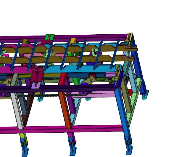 电动驱动的步进送料机构