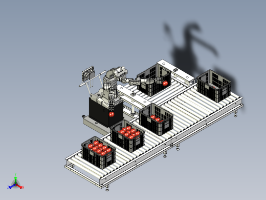 机器人筛选水果设备1538421==199
