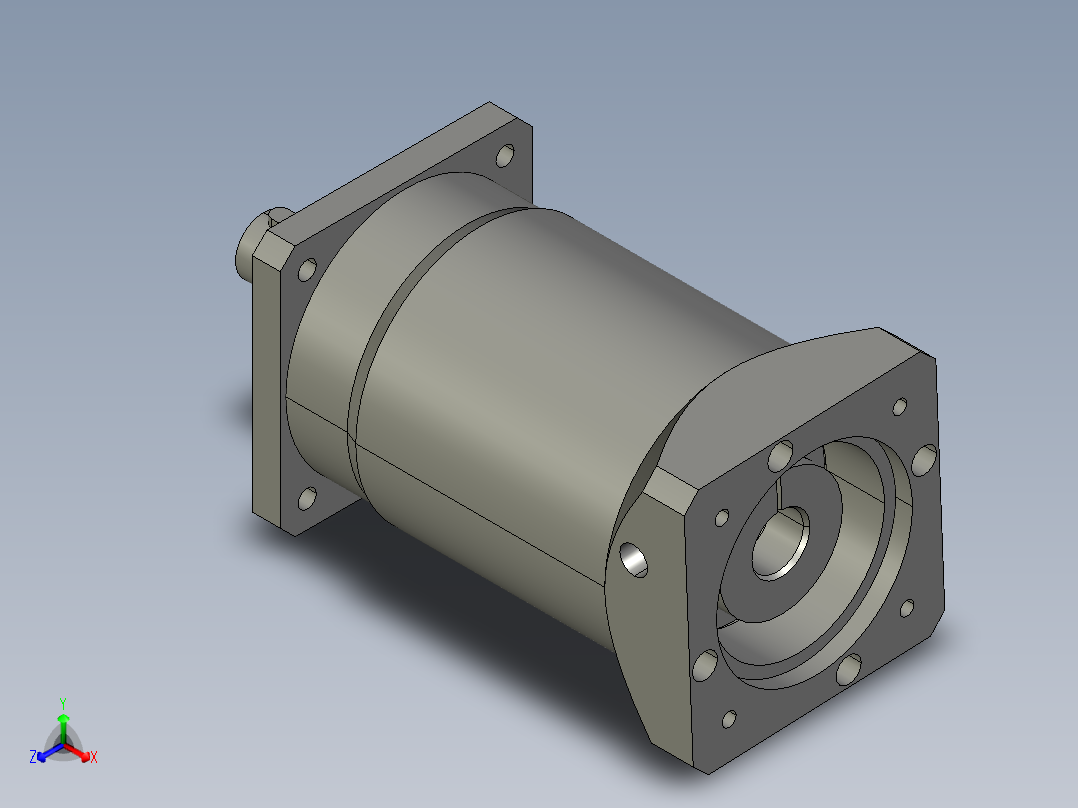 斜齿PHL090-L2 19-70-90-M6 CZ20.STEP主视图